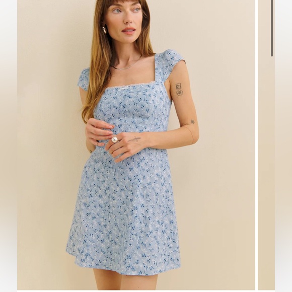 Reformation Dresses & Skirts - Reformation Loula Linen Dress